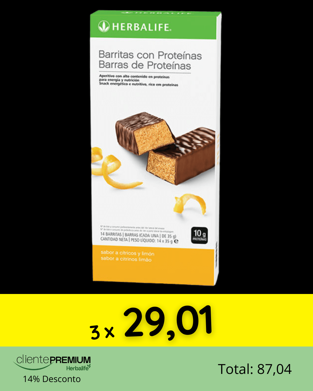 Barra de Proteína