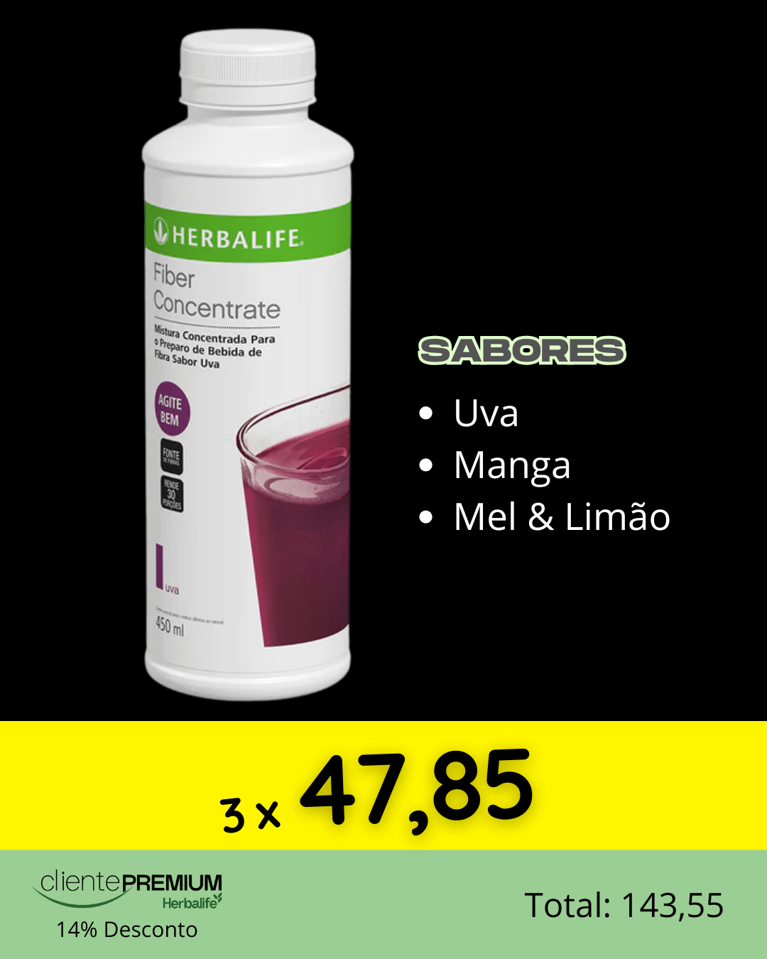 Fiber Concentrate