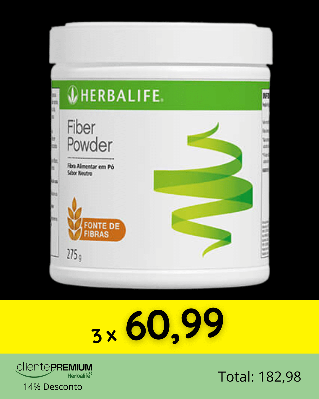 Fiber Powder
