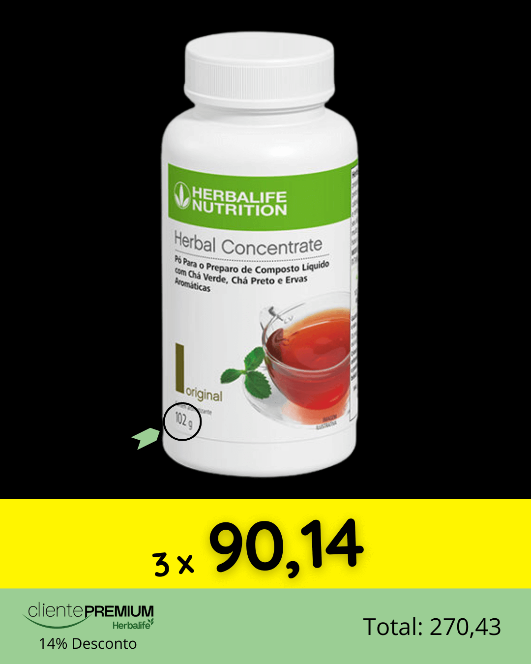 Herbal Concentrate 102g
