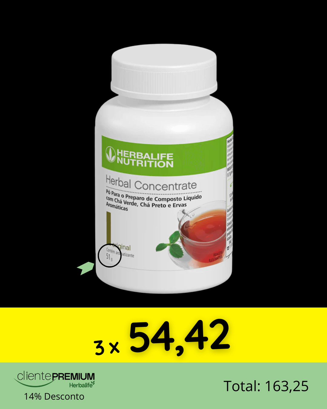 Herbal Concentrate 51g