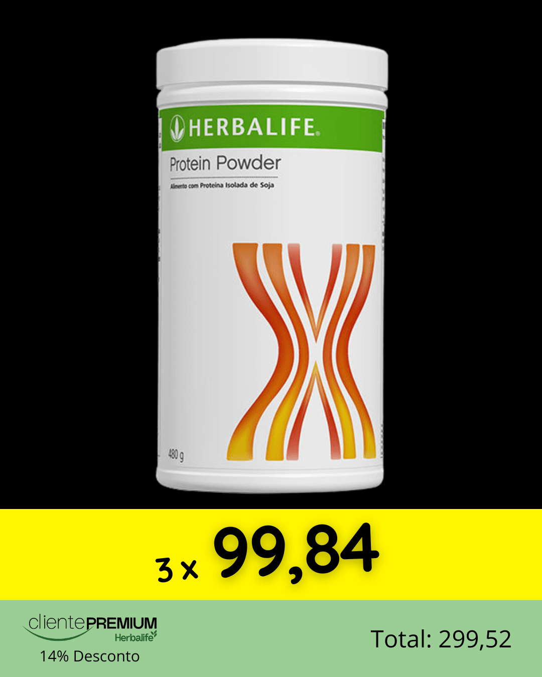 Proteína 480g